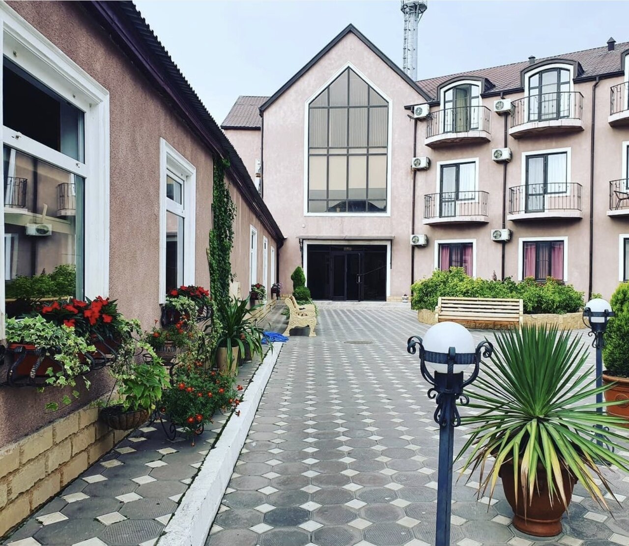 Гостиница Лорд Махачкала-33